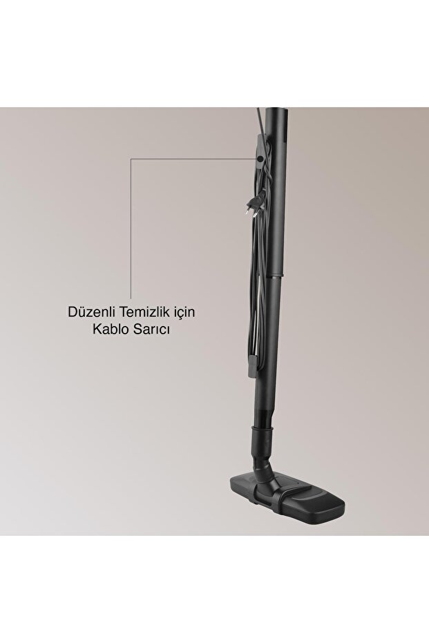 Range Vector Kablolu Dik Süpürge - 6