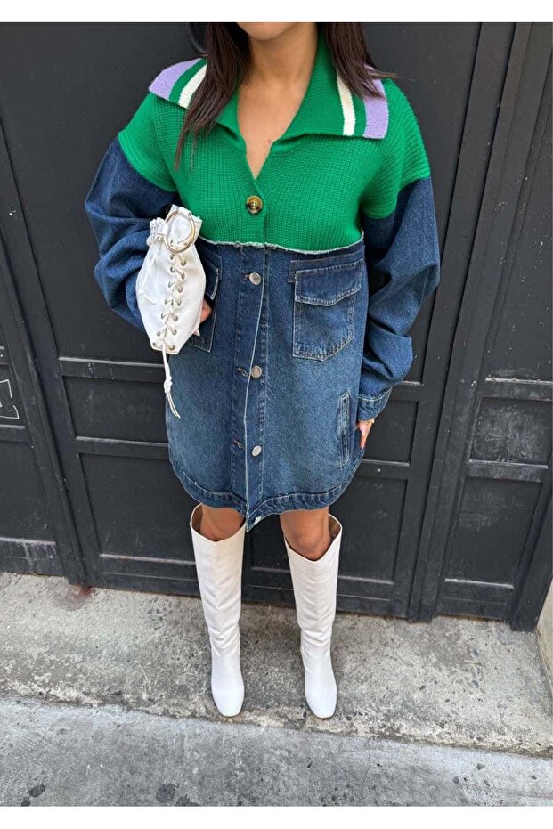 ملابس تريكو مفصلة التفاصيل - 1