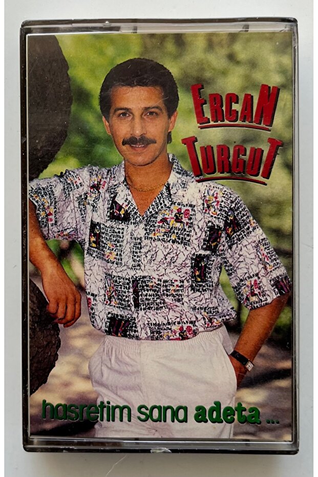 Ercan Turgut Hasretim Sana Adeta Cassette (Original Period Paper Print Cassette)