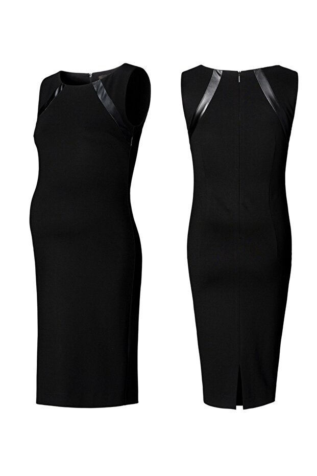 Rochie office pentru gravide - 3