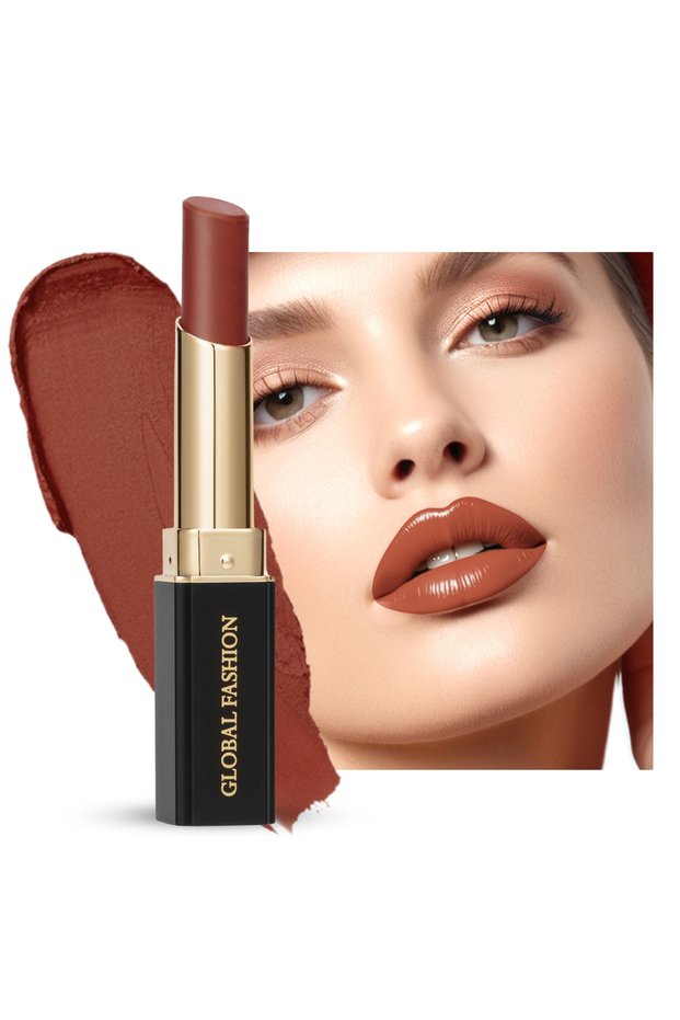 Silk Smooth Matte Lipstick - LongLasting, Hydrating, Lightweight Matte Color for Women, Multi Shades