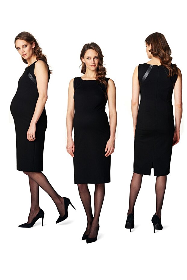 Rochie office pentru gravide - 2