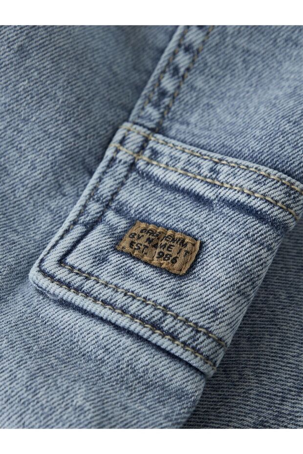 Blugi Tapered Fit - 5