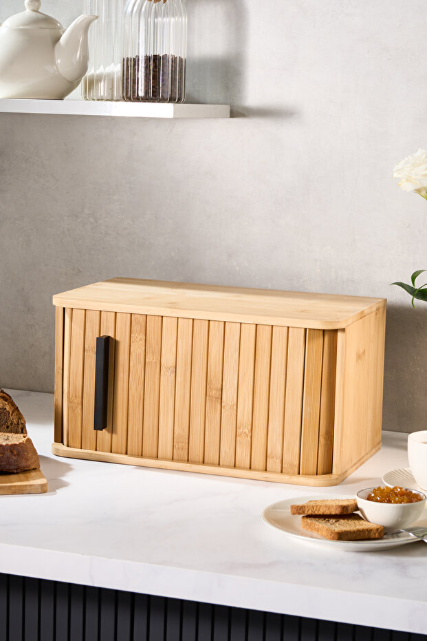 Pamir Bambu Ekmek Kutusu - 3