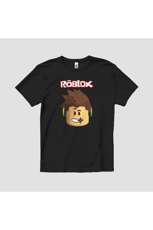 Roblox Head Unisex Kids T-Shirt