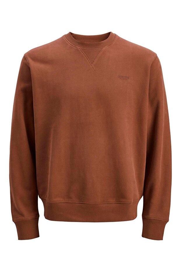 JPRCCMATEO SWEAT CREW NECK Beech - 1