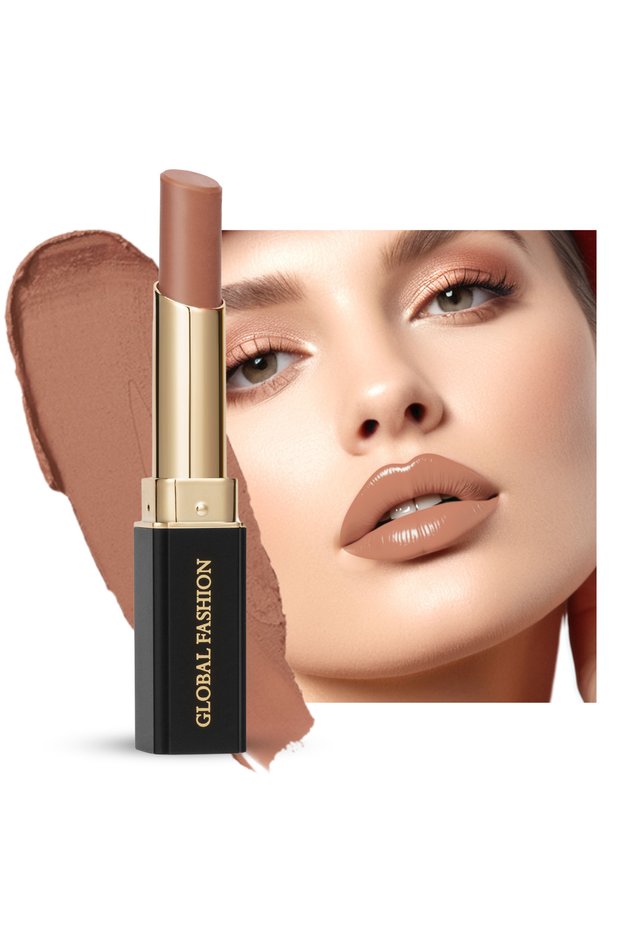 Silk Smooth Matte Lipstick - LongLasting, Hydrating, Lightweight Matte Color for Women, Multi Shades