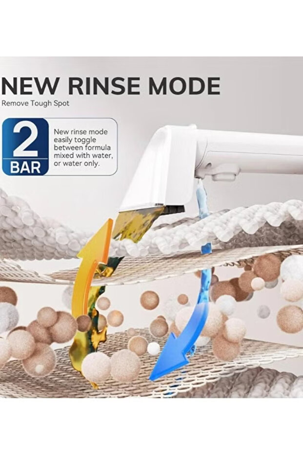 DX2909 Carpet Cleaner for deep cleaning with high efficiency and ease of use - 8