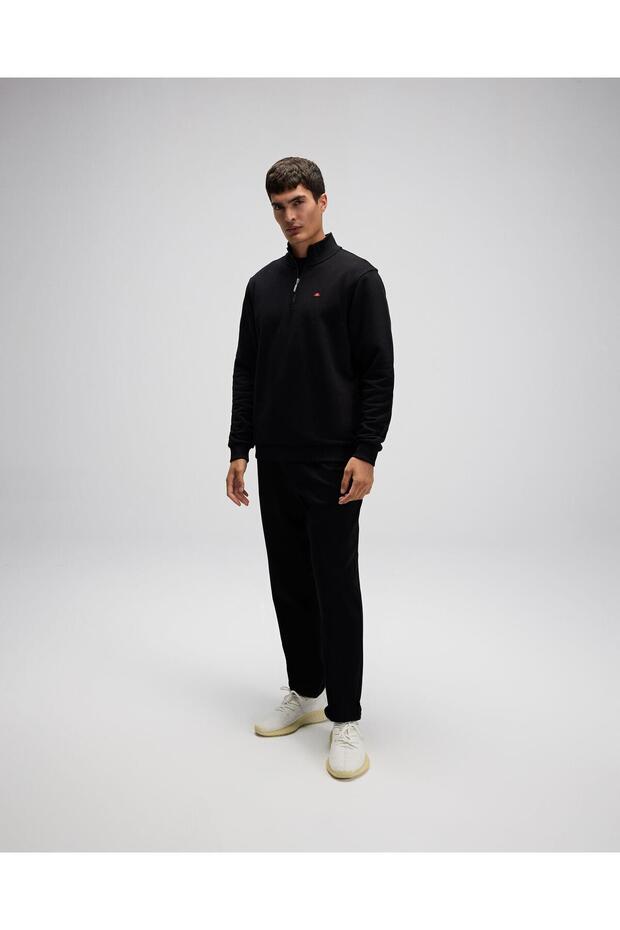 سترة رياضية بسحاب نصفي (خريف وشتاء 2025) - 3