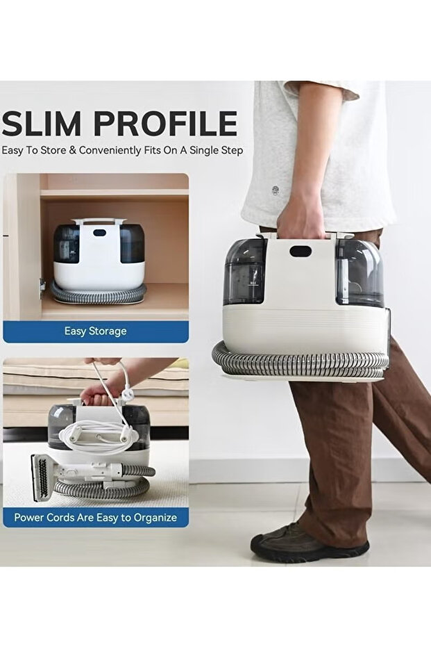 DX2909 Carpet Cleaner for deep cleaning with high efficiency and ease of use - 4