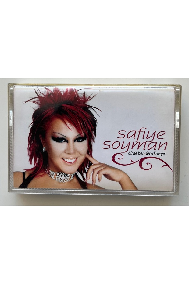 Safiye Soyman Birde Listen to Me Cassette (Original Period Edition Cassette)