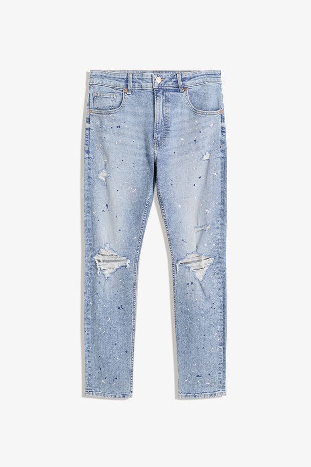 Yırtık jean - 1