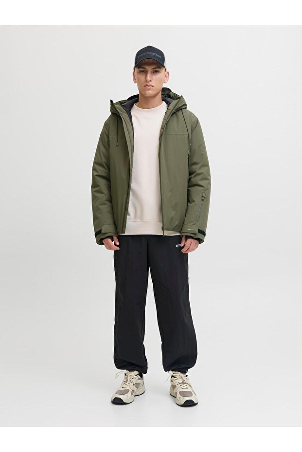 JCOFUSION TECHNICAL JACKET SN Grape Leaf - 7