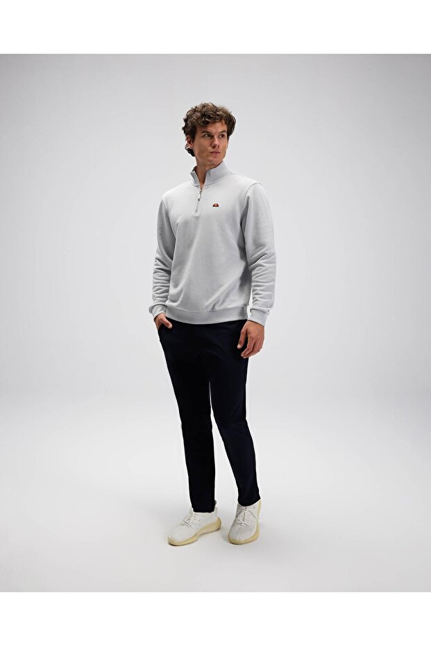 Erkek Sweatshirt EM580-GI Grey - 5