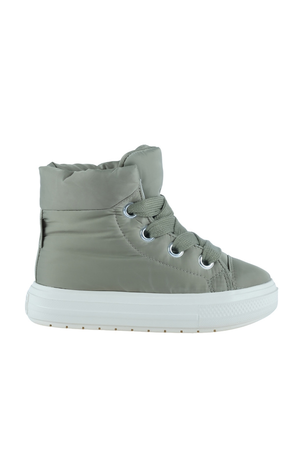 Chuck Taylor All Star Elements Kadın Yeşil Bot (A14275C.368) - 1