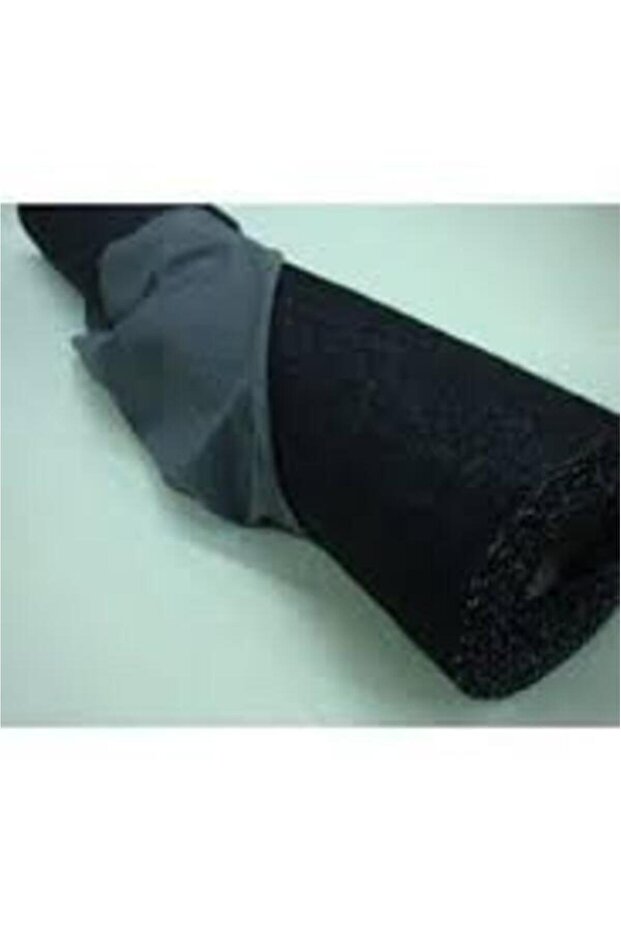 Cloth Interlining Black Raschel Interlining Adhesive Interlining - Patch Interlining, Punch Interlining Width 150 Cm - 1 Meter (100*150) - 2