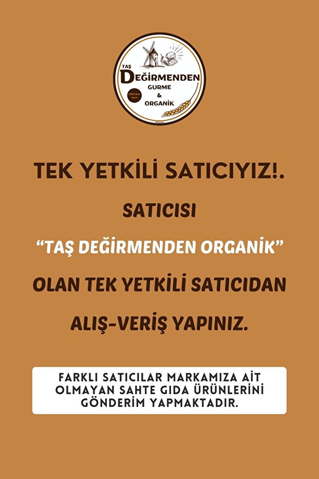 Organik Atalık Sarı (Durum) Tam Buğday Unu - 10 Kilo - 4