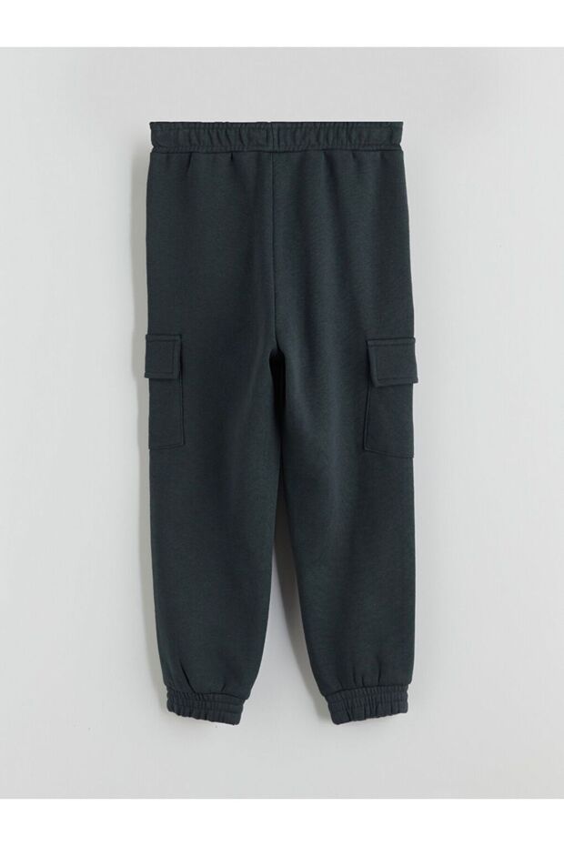 LCW Kids Beli Lastikli Erkek Çocuk Jogger Eşofman Altı - 3