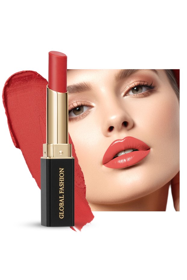 Silk Smooth Matte Lipstick - LongLasting, Hydrating, Lightweight Matte Color for Women, Multi Shades