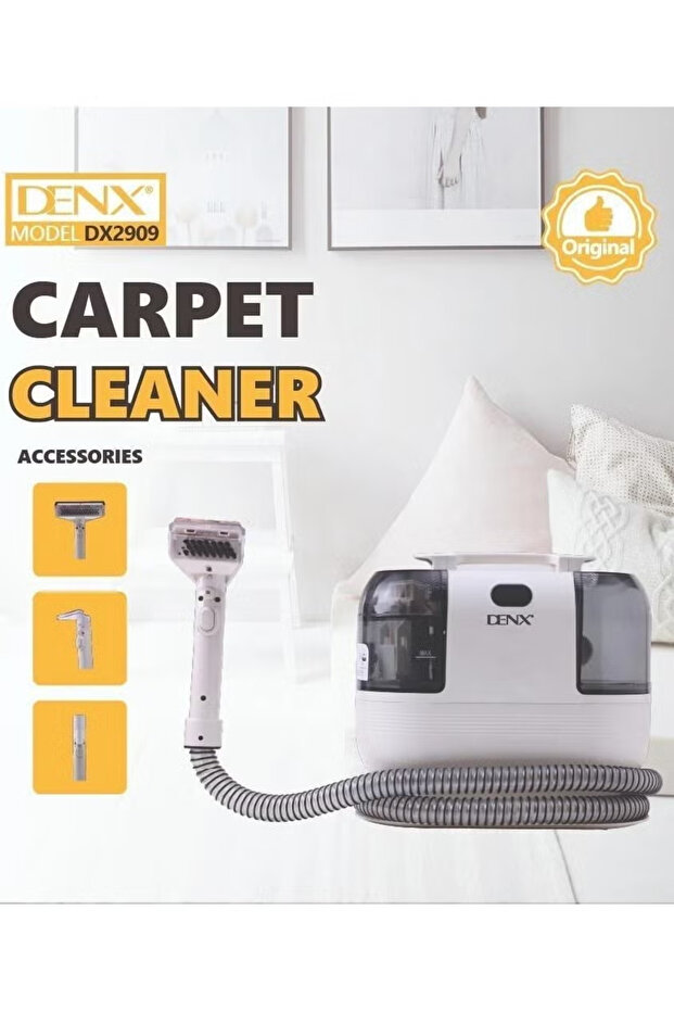 DX2909 Carpet Cleaner for deep cleaning with high efficiency and ease of use - 7