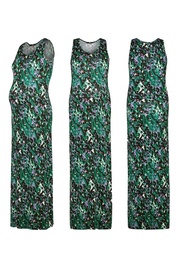 Rochie lunga pentru gravide - 3