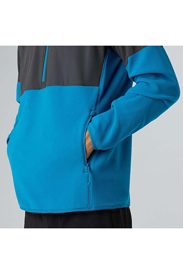 M Glacier Heavyweight 1/2 Zip férfi polár - 4