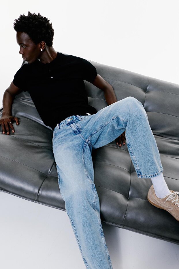 Vintage straight fit jean - 1