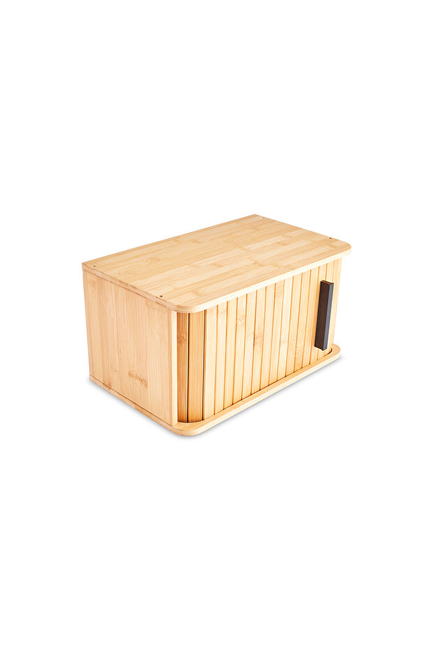 Pamir Bambu Ekmek Kutusu - 6