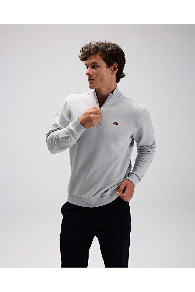 Erkek Sweatshirt EM580-GI Grey - 3