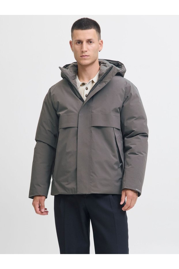 Gefütterte Jacke Gefütterte Jacke