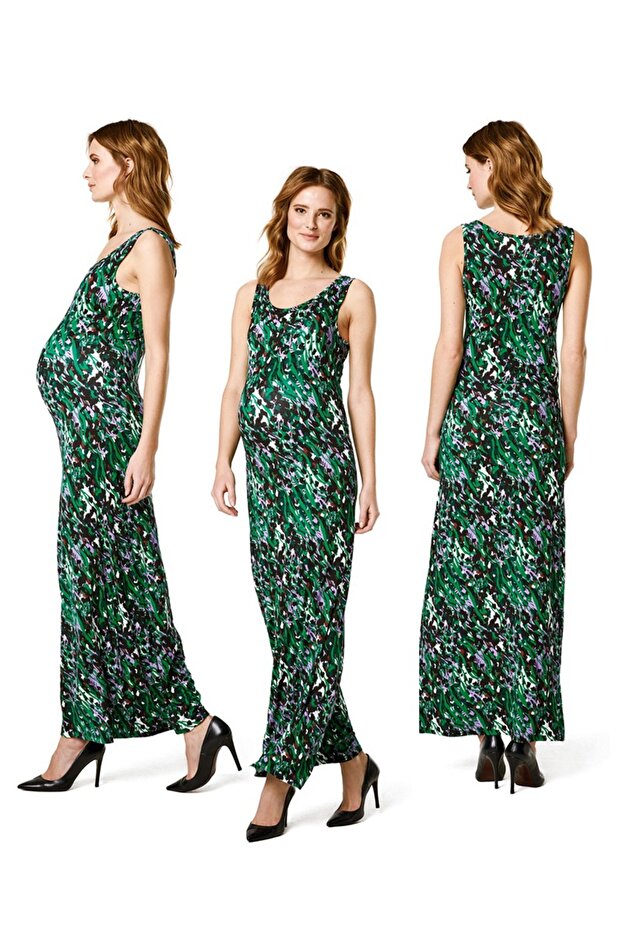 Rochie lunga pentru gravide - 2