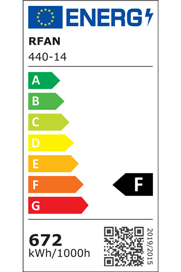 HoneyComb LED RFAN, 14 X Hexagon, Cold Light, 6500K, 672W - 9