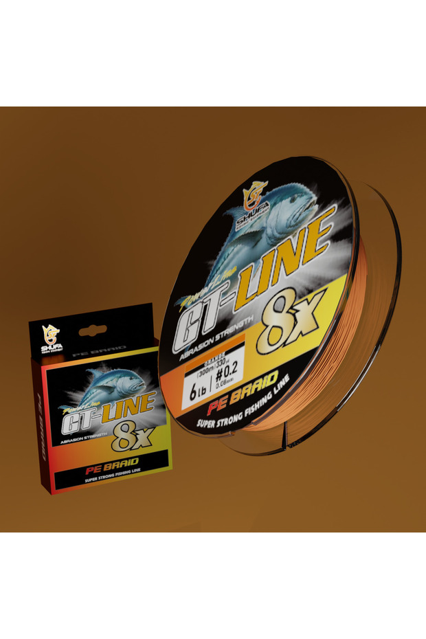 Hook Line X8 Upgrade Pe Line Fishing Line – 150Mt Multi Color