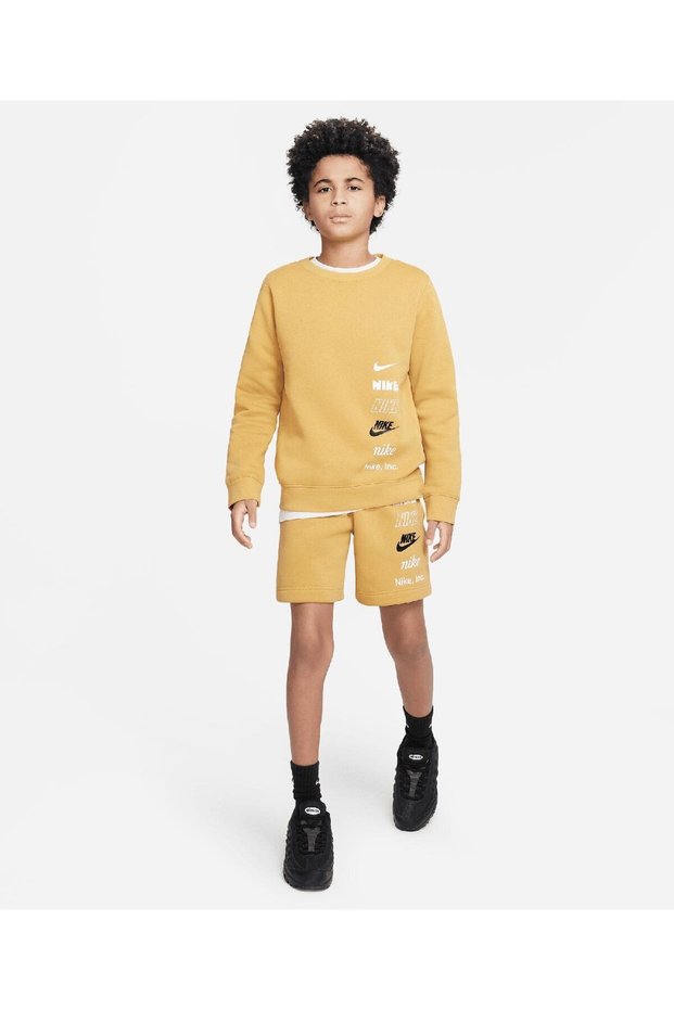 B Nsw Short Bb Mlogo Çocuk Şort