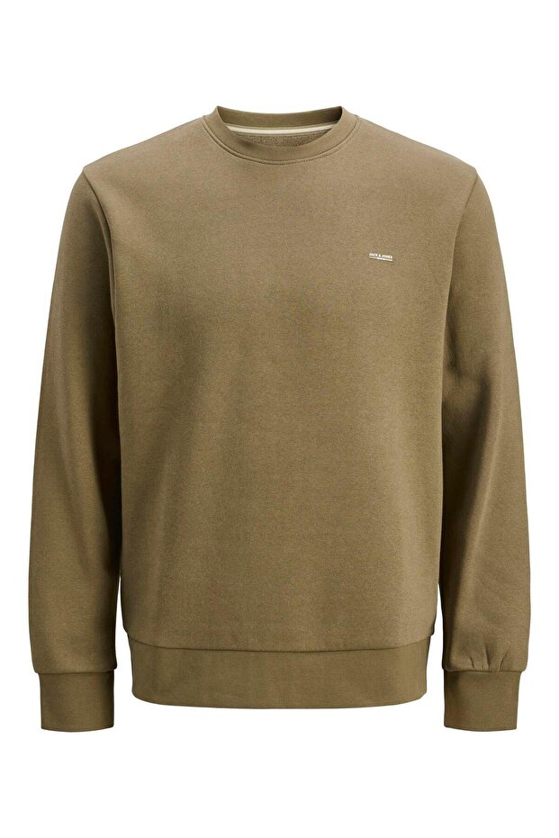 JPRBLUNATHAN SWEAT CREWNECK ستون جراي