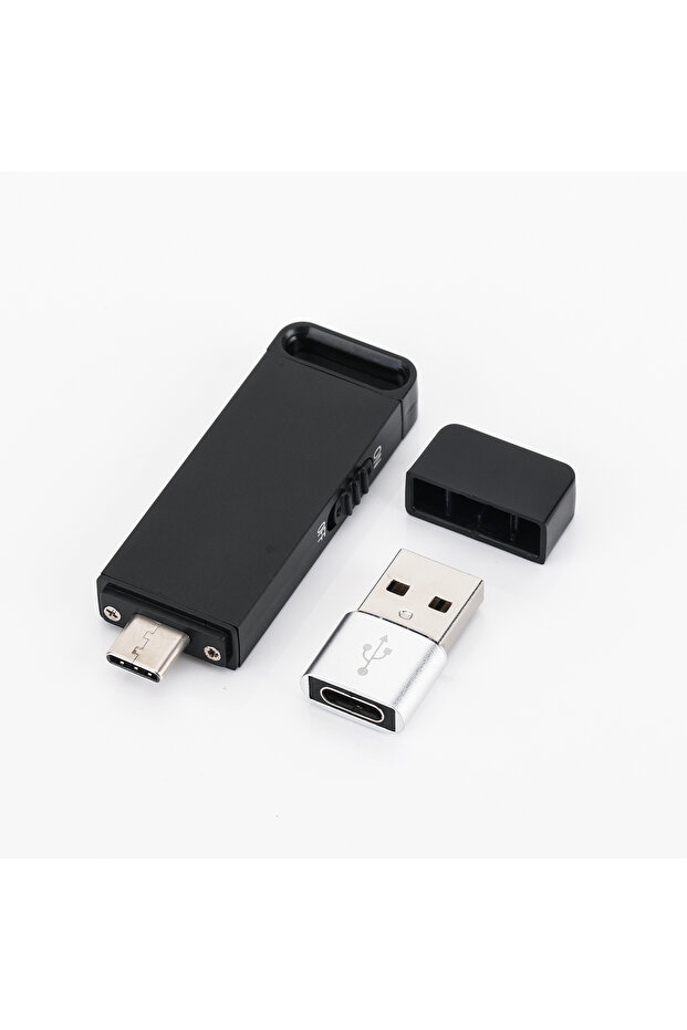 Mini Ses Kayıt Cihazı Tak Çalıştır Kablo & PC Gerektirmez Tek Tuşta Uzun Süreli Kayıt - 6