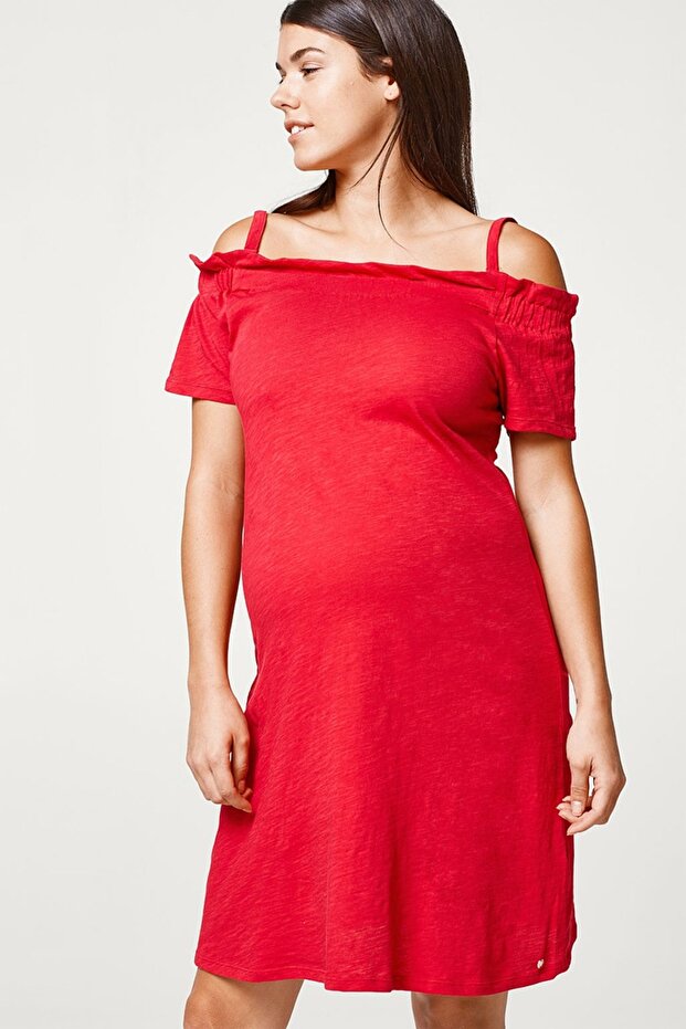 Rochie midi pentru gravide - 1