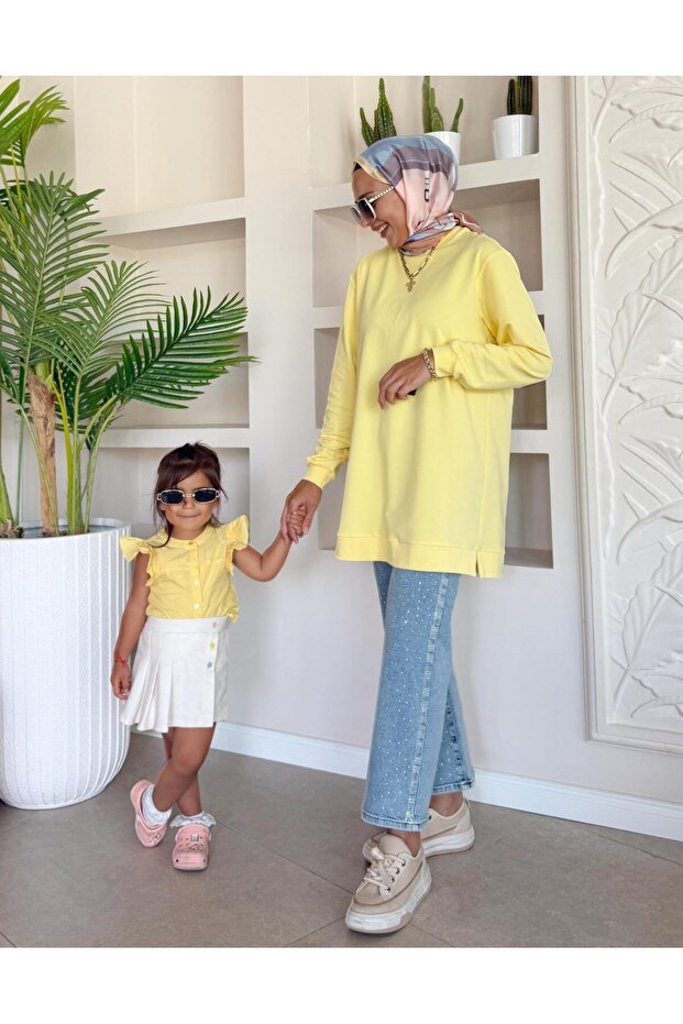 ELVİS BASİC SWEAT - 1