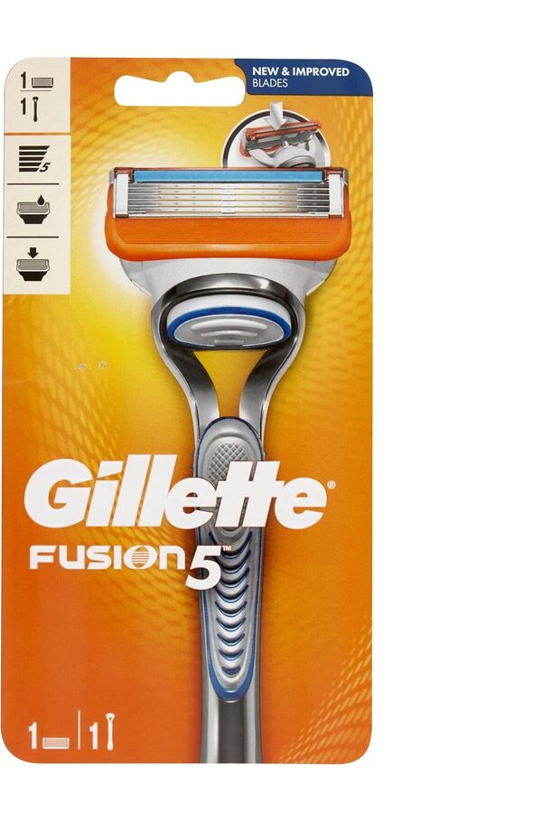 Fusion5 Razor For Men, 1 Razor, 1 Razor Blade Refill