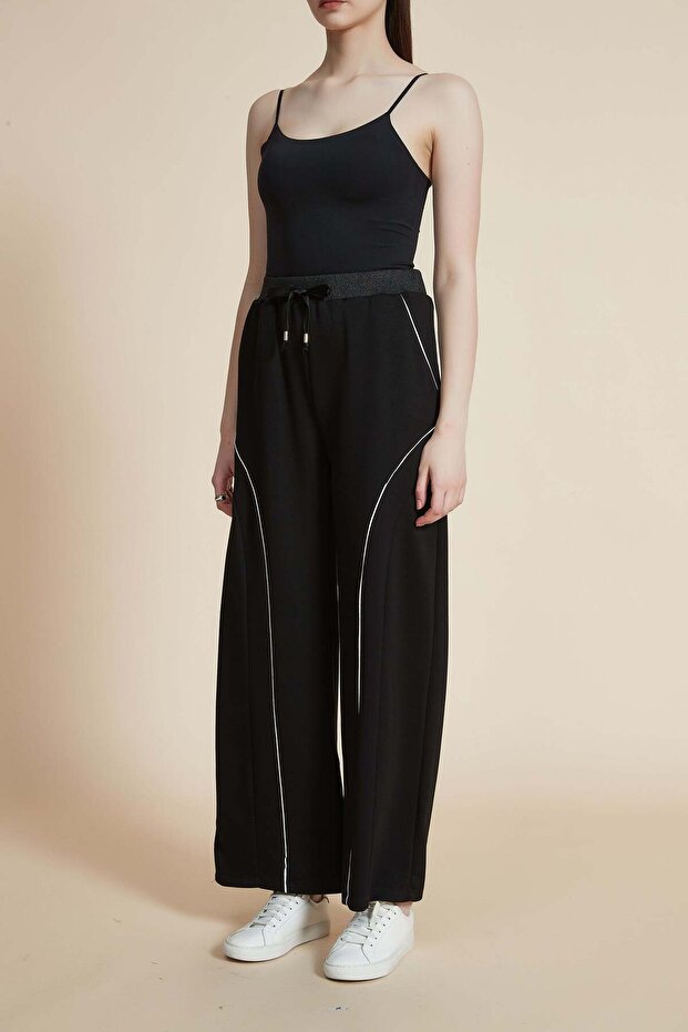 بنطال مخطط بطول كامل - 6