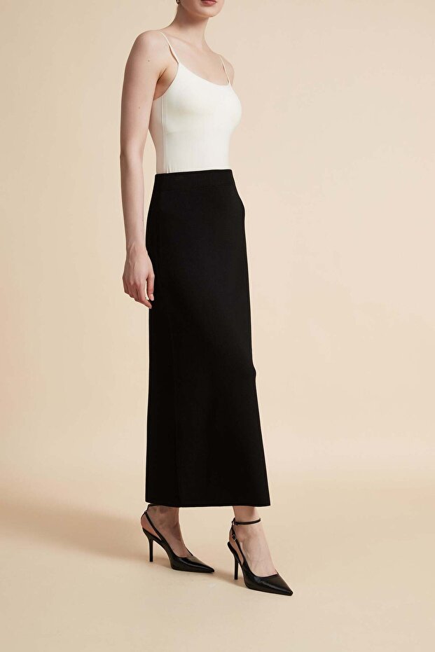 تنورة واسعة الساق - 3