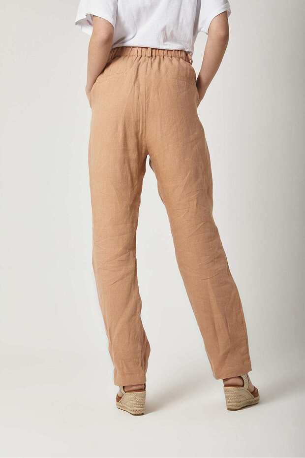 بنطال سادة بأكمام - 2