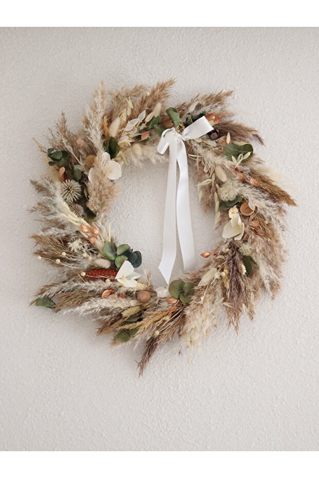 Kapı süsü çelenk - 4