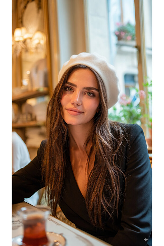 Feeling Painter Beret - 1