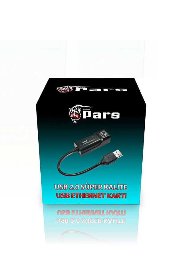 USB Ethernet Çevirici - USB Ethernet Kartı - USB Ethernet Dönüştürücü - USB İnternet Kartı - 1