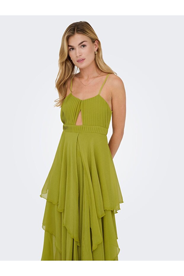 Kleid ONLAMELIA Langes Kleid - 6