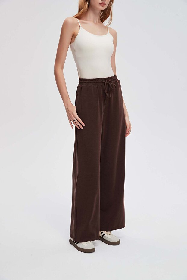 Solid Long Pants - 2