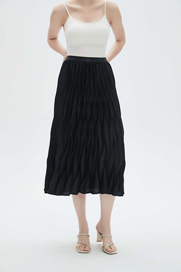 تنورة ميدي سادة - 2