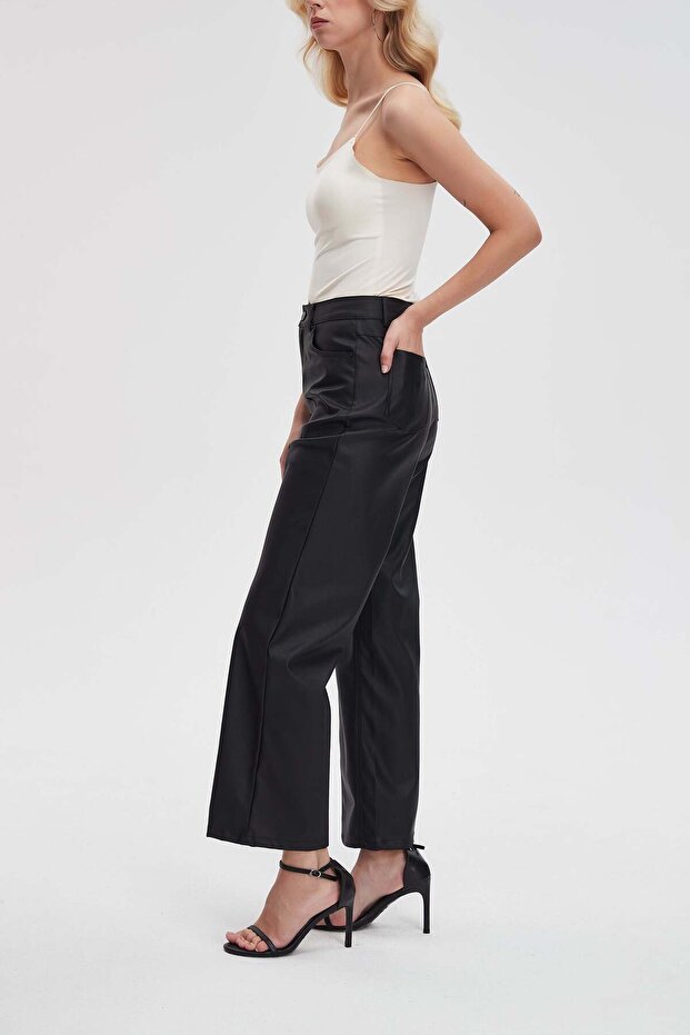 Solid Classic Pants - 3