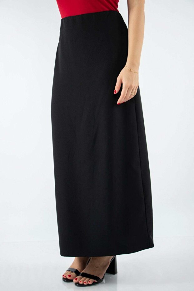 تنورة ماكسي سادة - 1